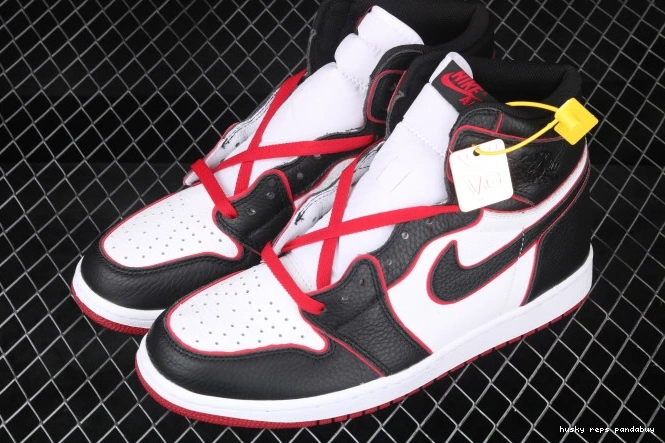 Rep Husky OG High Air 1 Jordan Bloodline 555088-062 0808